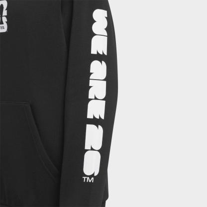 Big Kids' adidas FIFA World Cup 26 Match Ball Pullover Hoodie - Black - view 3