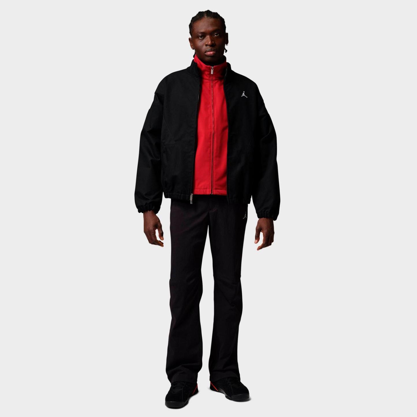 Men's Jordan Flight Chicago Bulls NBA MVP Graphic Workwear Jacket - Black/White - view 2