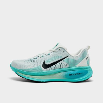 Men's Nike Vomero 18 Running Shoes - Summit White/Dusty Cactus/Geode Teal/Black
