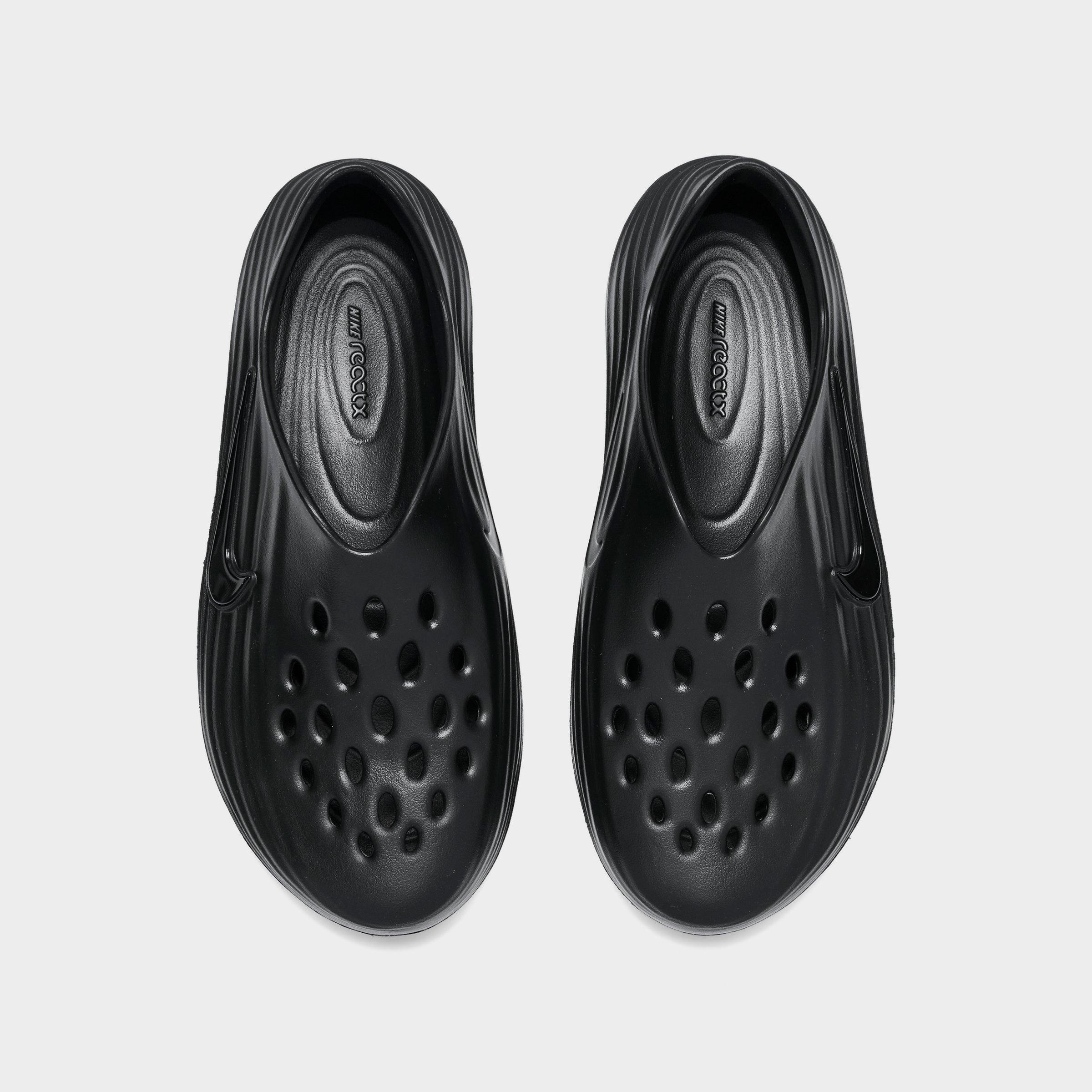 Men's Nithtke ReactX Rejuven8 Recovery Casual Shoes - Part 1 - Black/Black/Black - Top view