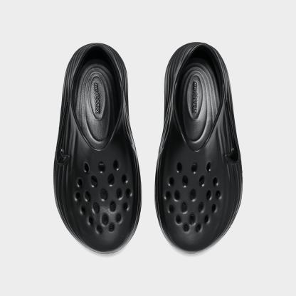 Men's Nithtke ReactX Rejuven8 Recovery Casual Shoes - Part 1 - Black/Black/Black - Top view