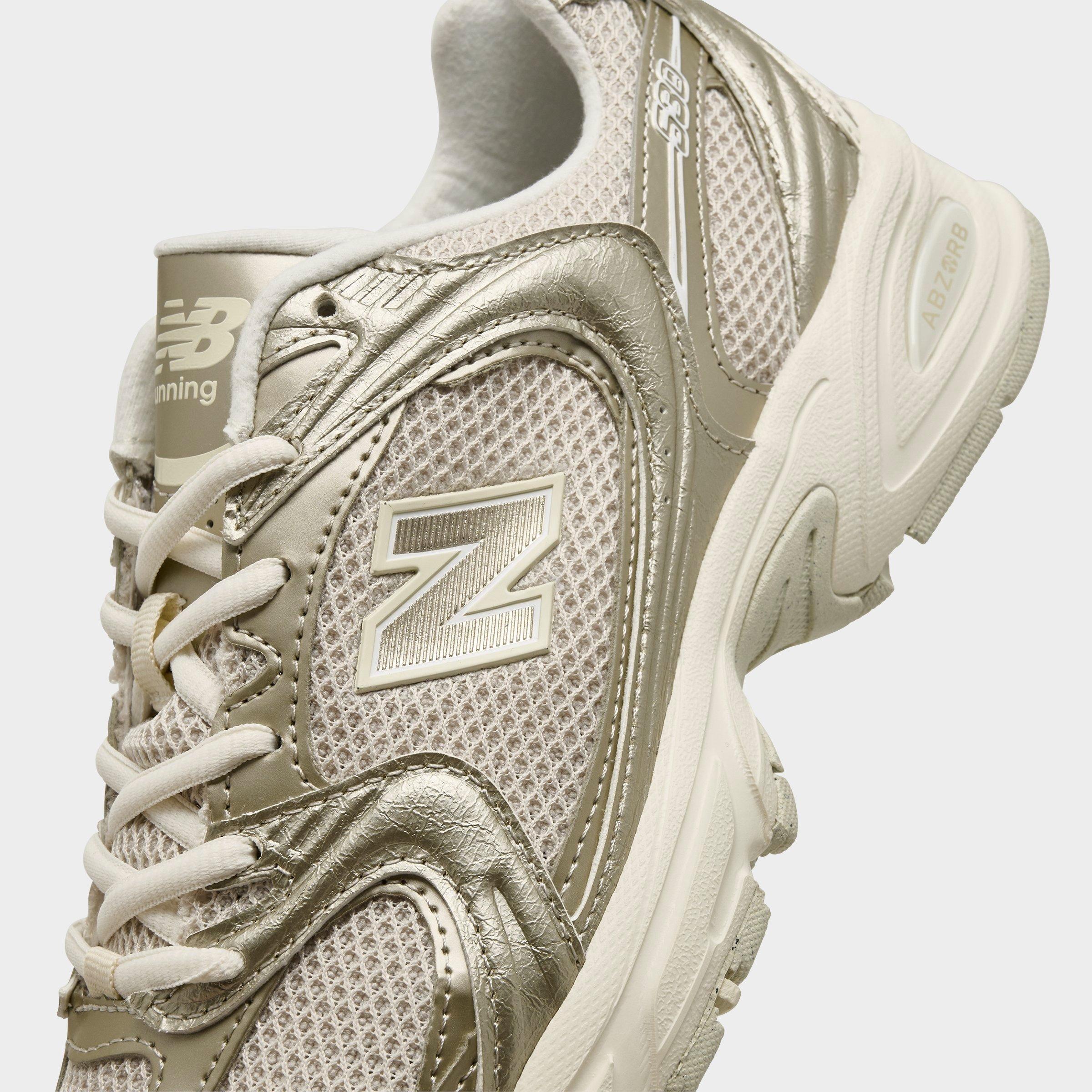 Women's New Balance 530 Casual Shoes - Gold Metallic/Linen - view 3