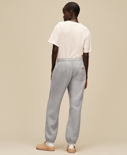 UGG® Women's Classic Fleece Pull-On Sweatpants - Grey Heather
