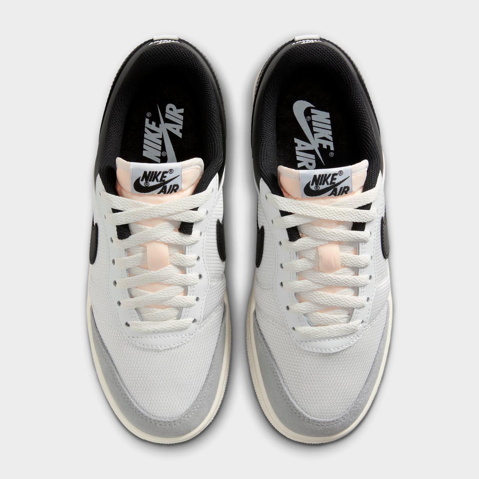 Women's Air Jordan Skyline Low Casual Shoes - Black/Sail/Gum Medium Brown/Summit White - view 5
