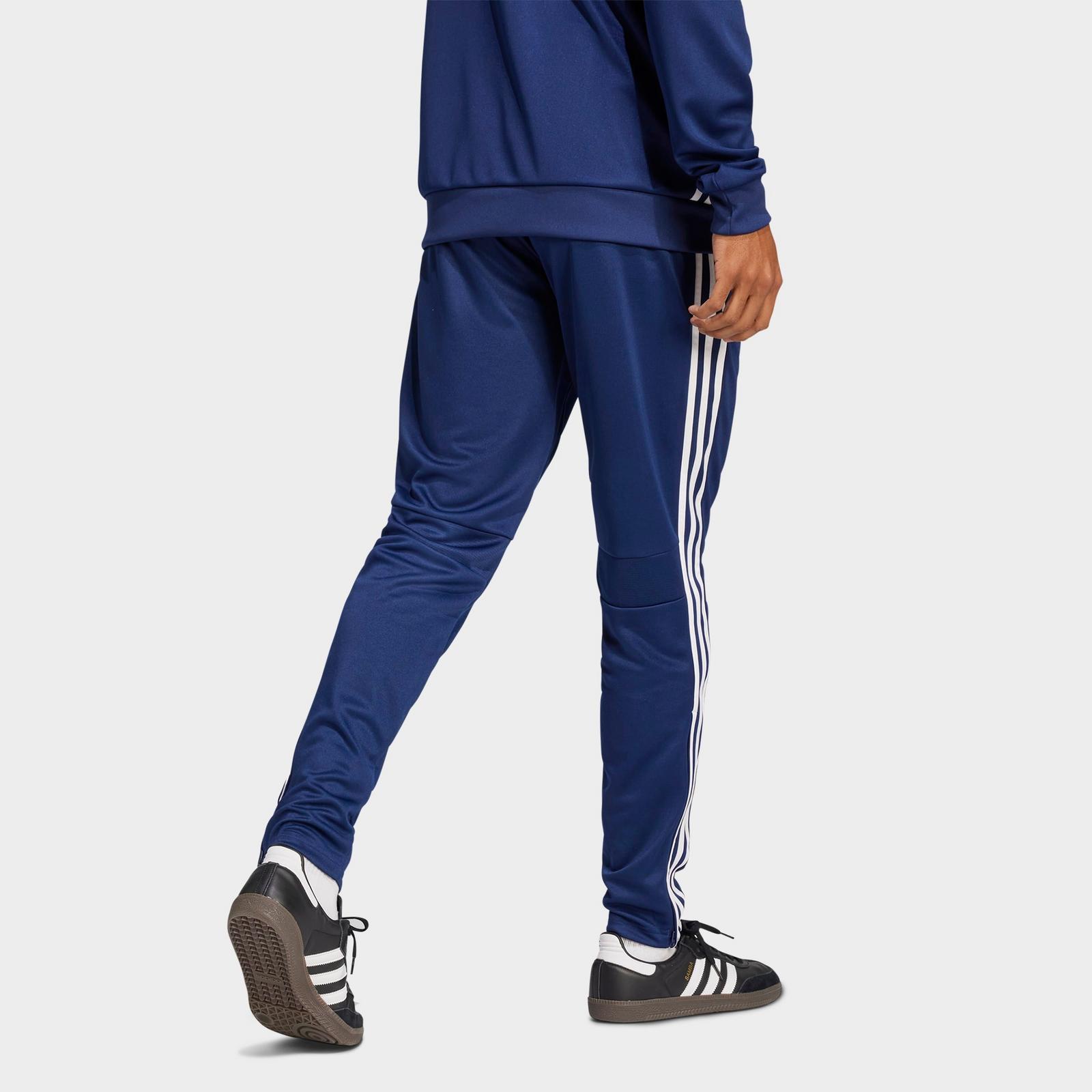 Men's adidas Tiro 25 Essentials Training Pants - Team Navy Blue/White - view 3