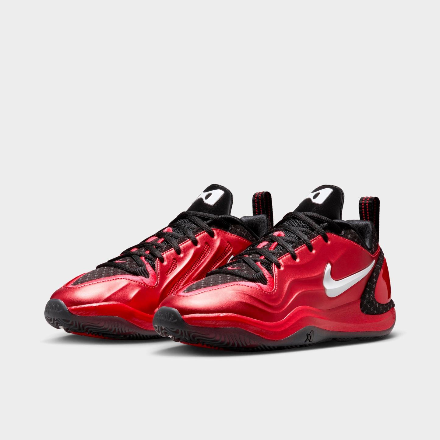 Nithtke A'Two A'ja Wilson Basketball Shoes - Part 2 - Siren Red/Black/White - Both shoes facing left