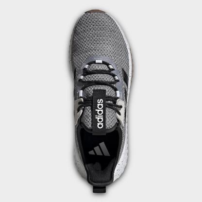 Men's adidas Kaptir 4.0 Casual Shoes - White/Black/Gum - view 5