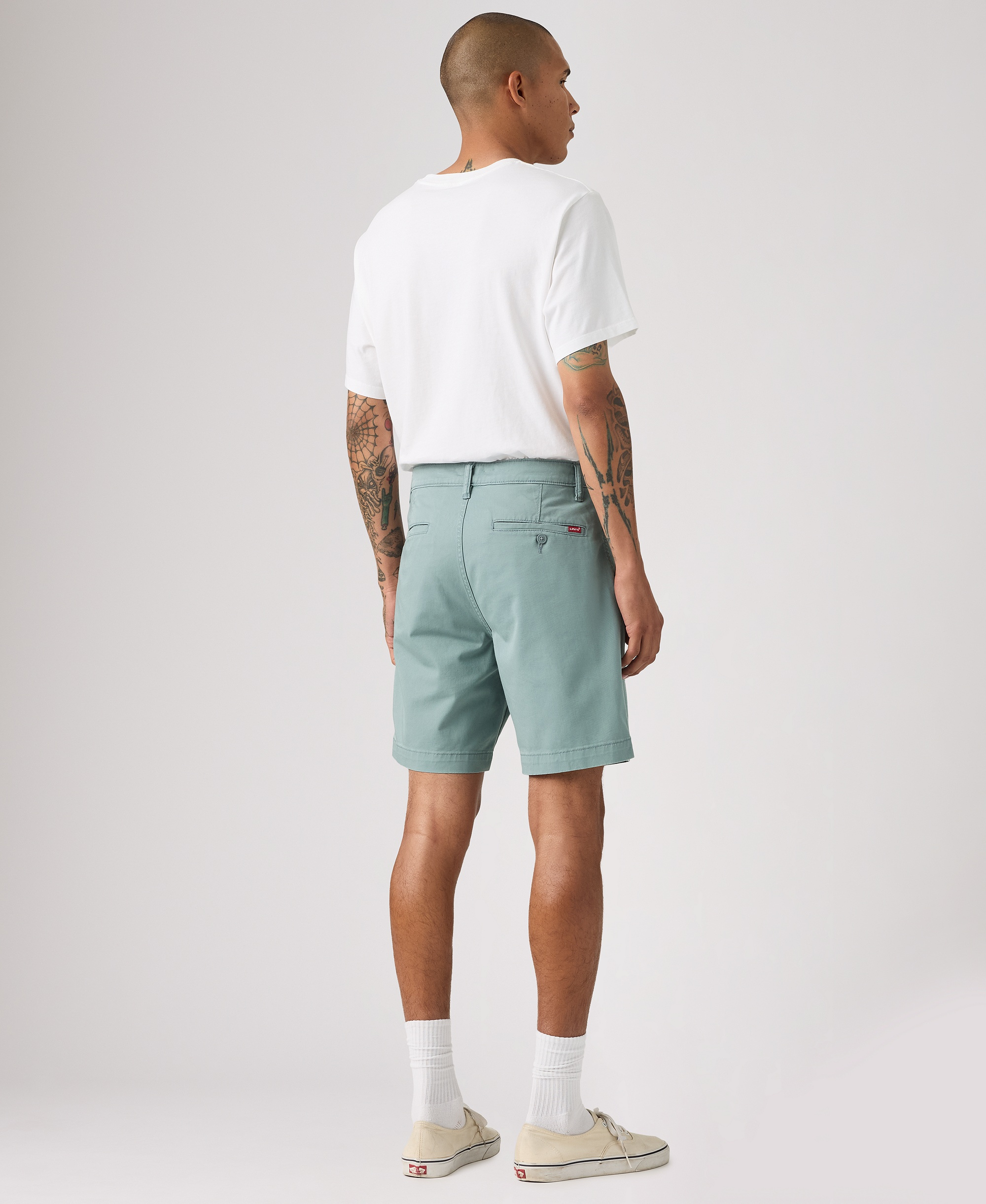 Levi's Men's Relaxed-Fit 8" Chino Shorts - Lead