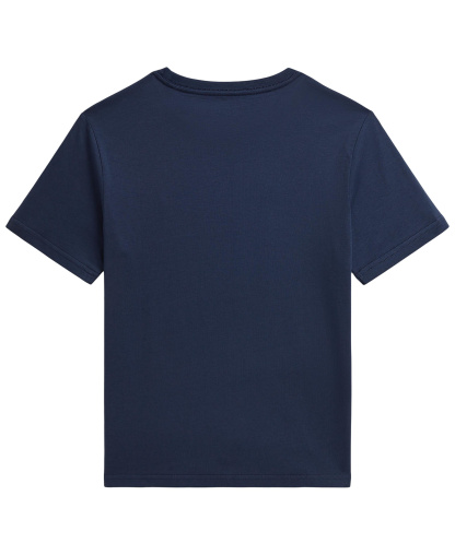 Polo Ralph Lauren Boys' 8-20 Crewneck T-Shirt - RUSTIC NAVY