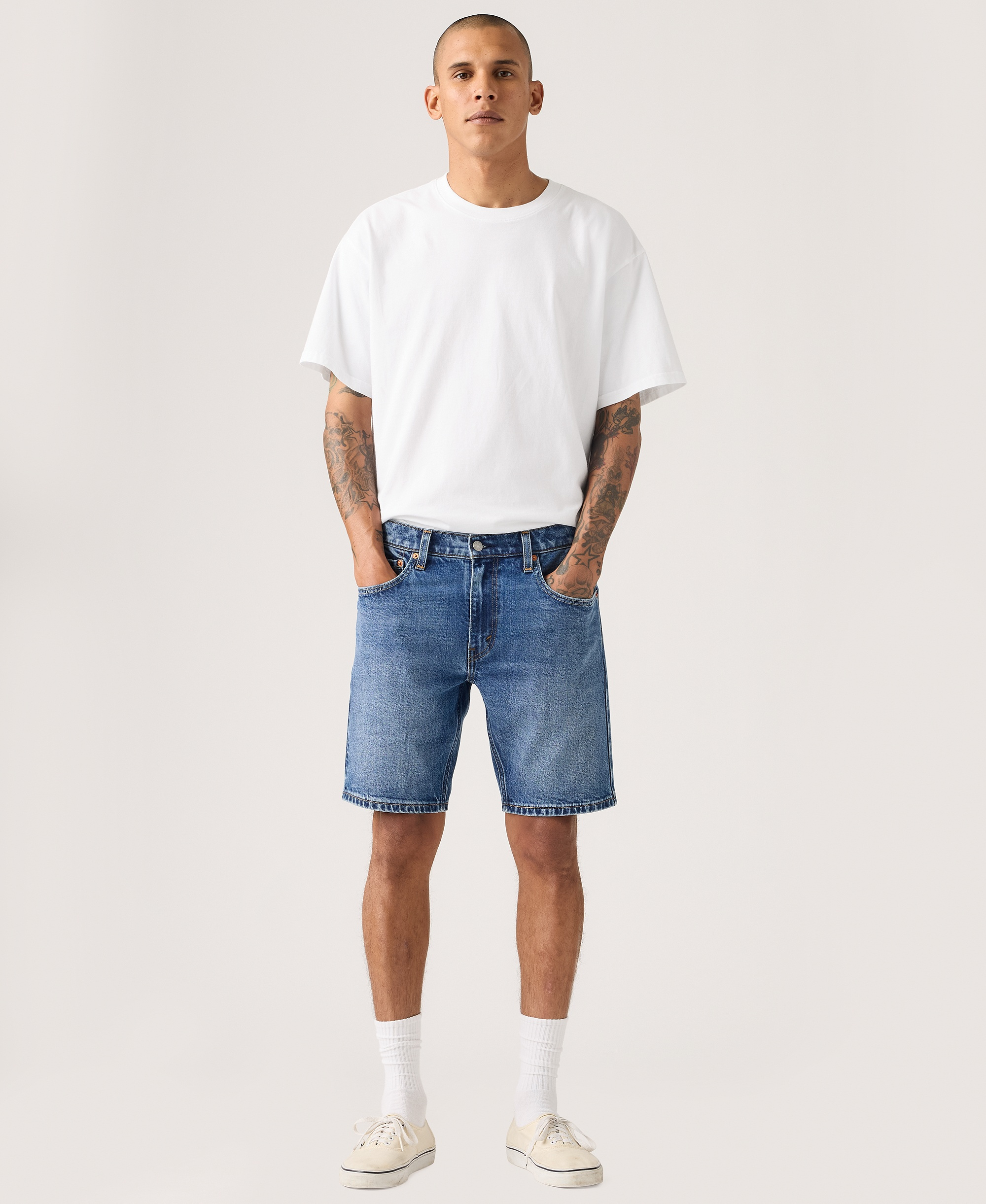 Levi's Men's 412™ Flex Slim-Fit 9" Jean Shorts - Run the Show