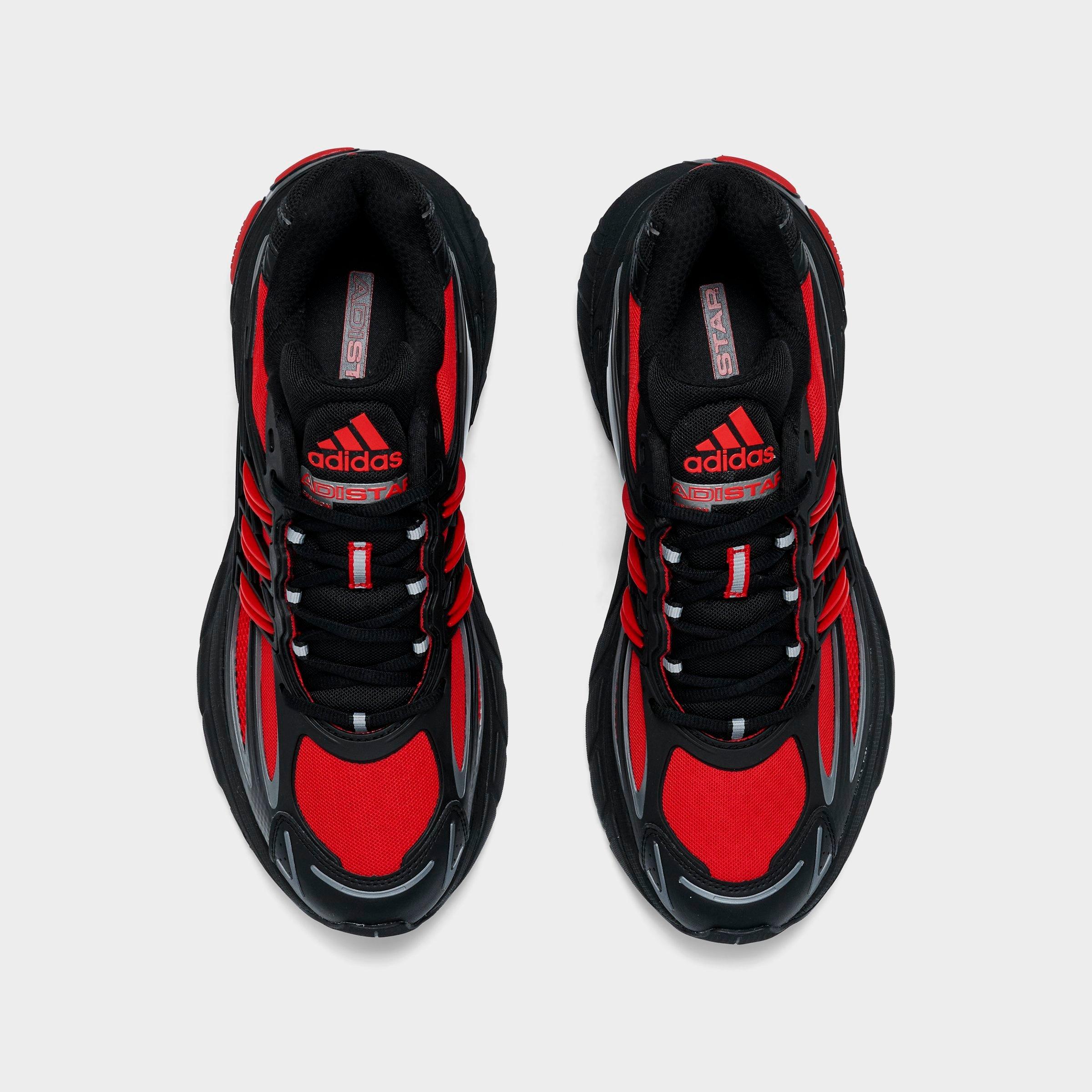 Men's adidas Adistar XLG 2.0 Casual Shoes - Part 2 - Core Black/Red - Top view