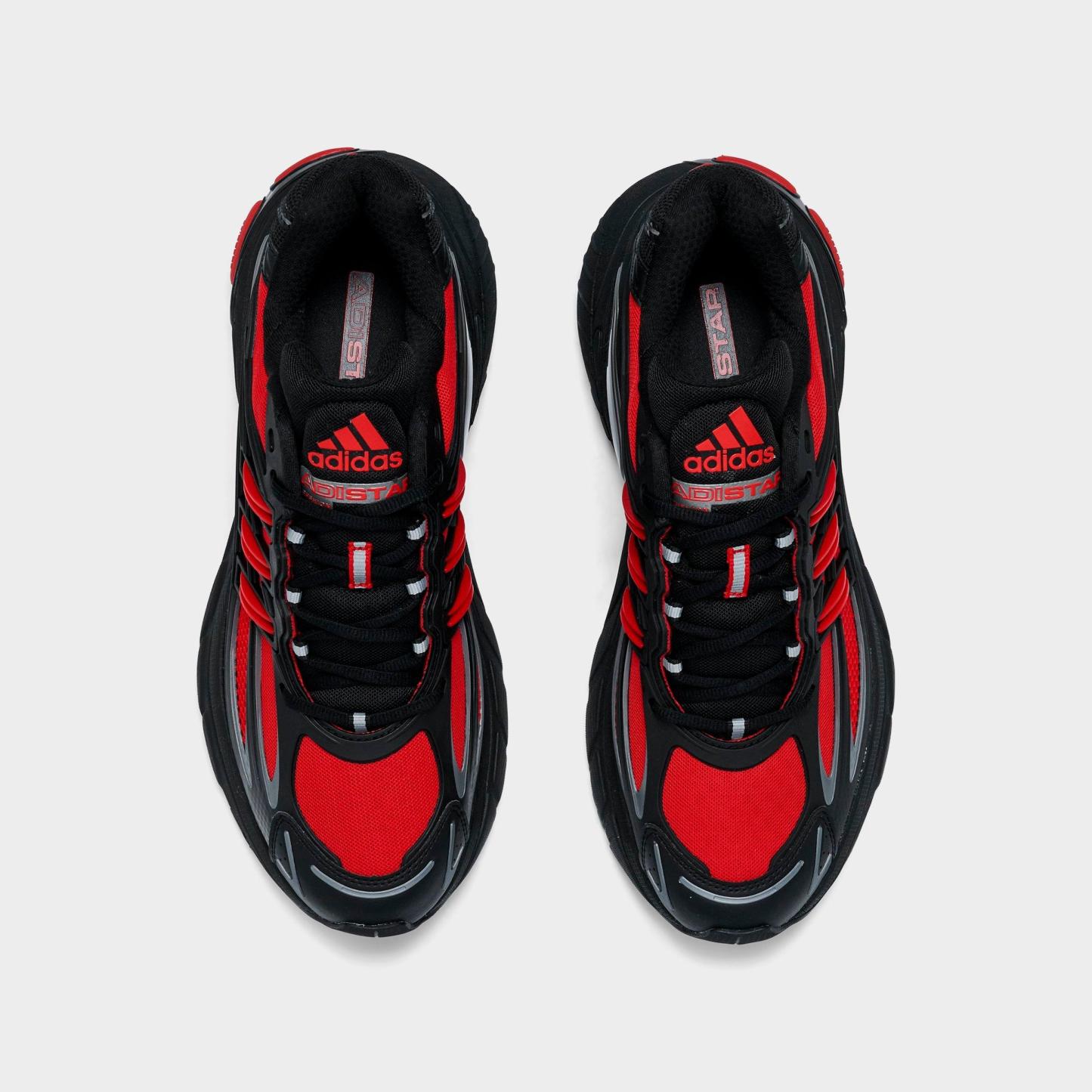 Men's adidas Adistar XLG 2.0 Casual Shoes - Part 2 - Core Black/Red - Top view