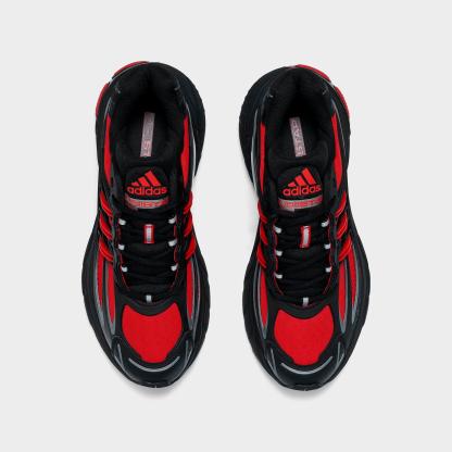 Men's adidas Adistar XLG 2.0 Casual Shoes - Part 2 - Core Black/Red - Top view