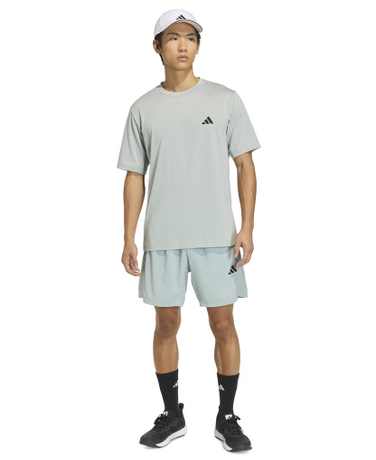 adidas Men's Workout Essentials Base Woven Shorts - Wonder Sage