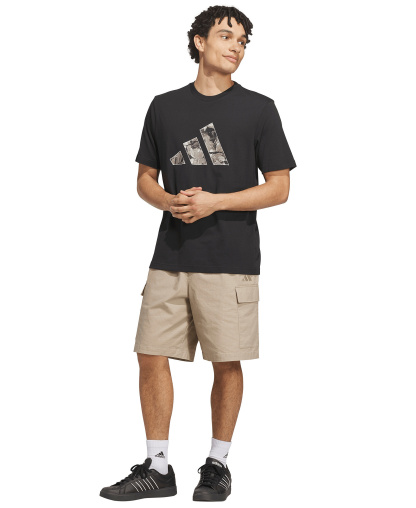 adidas Men's Rock Inspired Camo Graphic Crewneck T-Shirt - Black