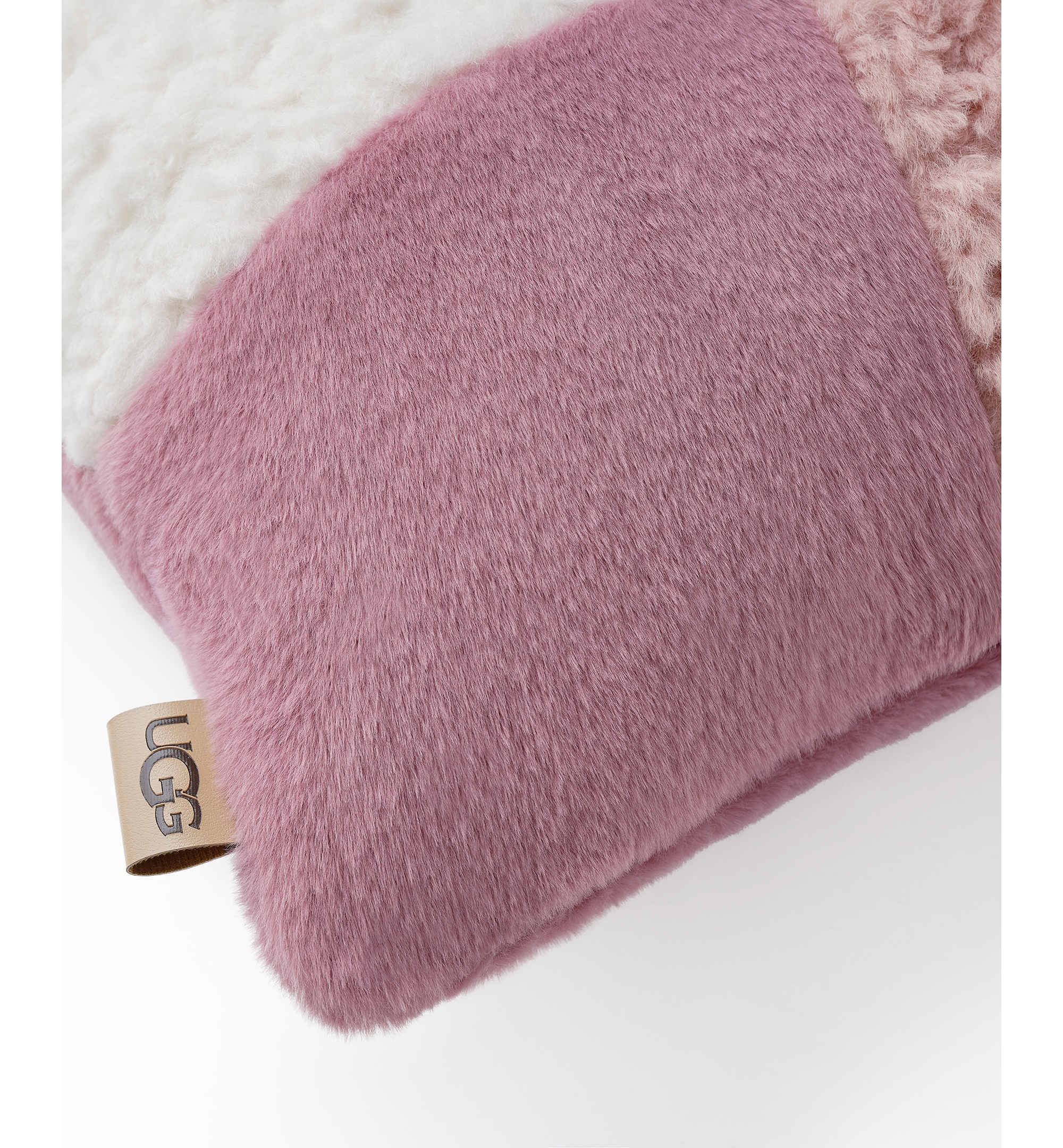 UGG® Sibel Textured Decorative Pillow, 14" x 30" - Multi