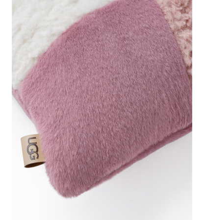UGG® Sibel Textured Decorative Pillow, 14" x 30" - Multi