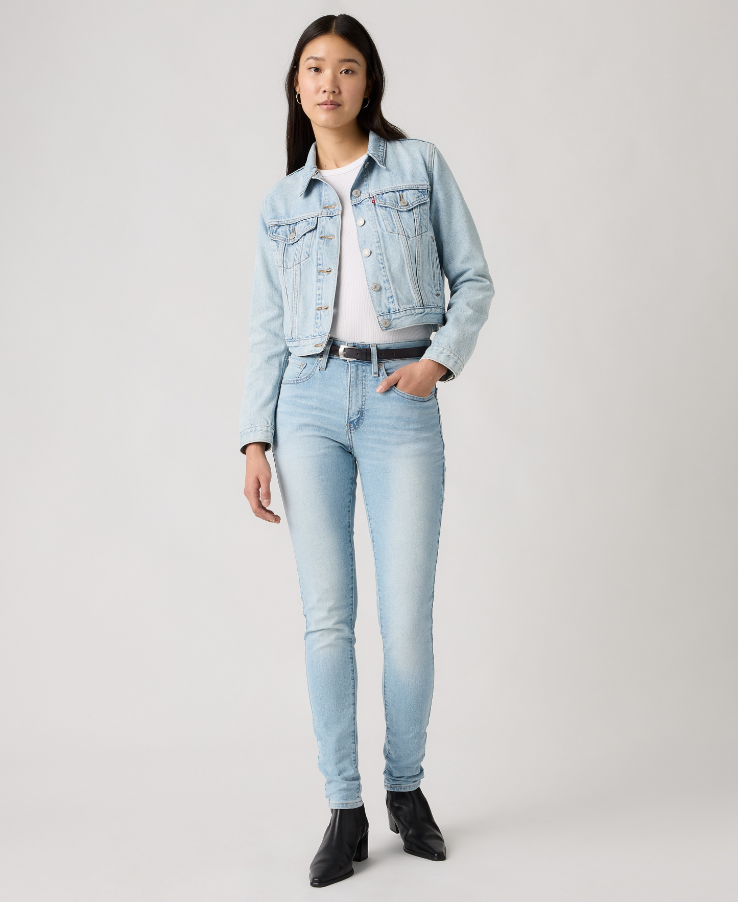 Levi's Women's 721 High-Rise Stretch Skinny Jeans - Eternal In