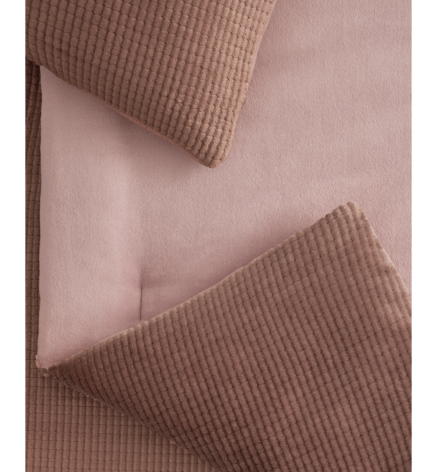 UGG® Brody Reversible Comforter Sets - Rosewood