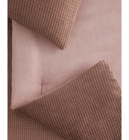 UGG® Brody Reversible Comforter Sets - Rosewood