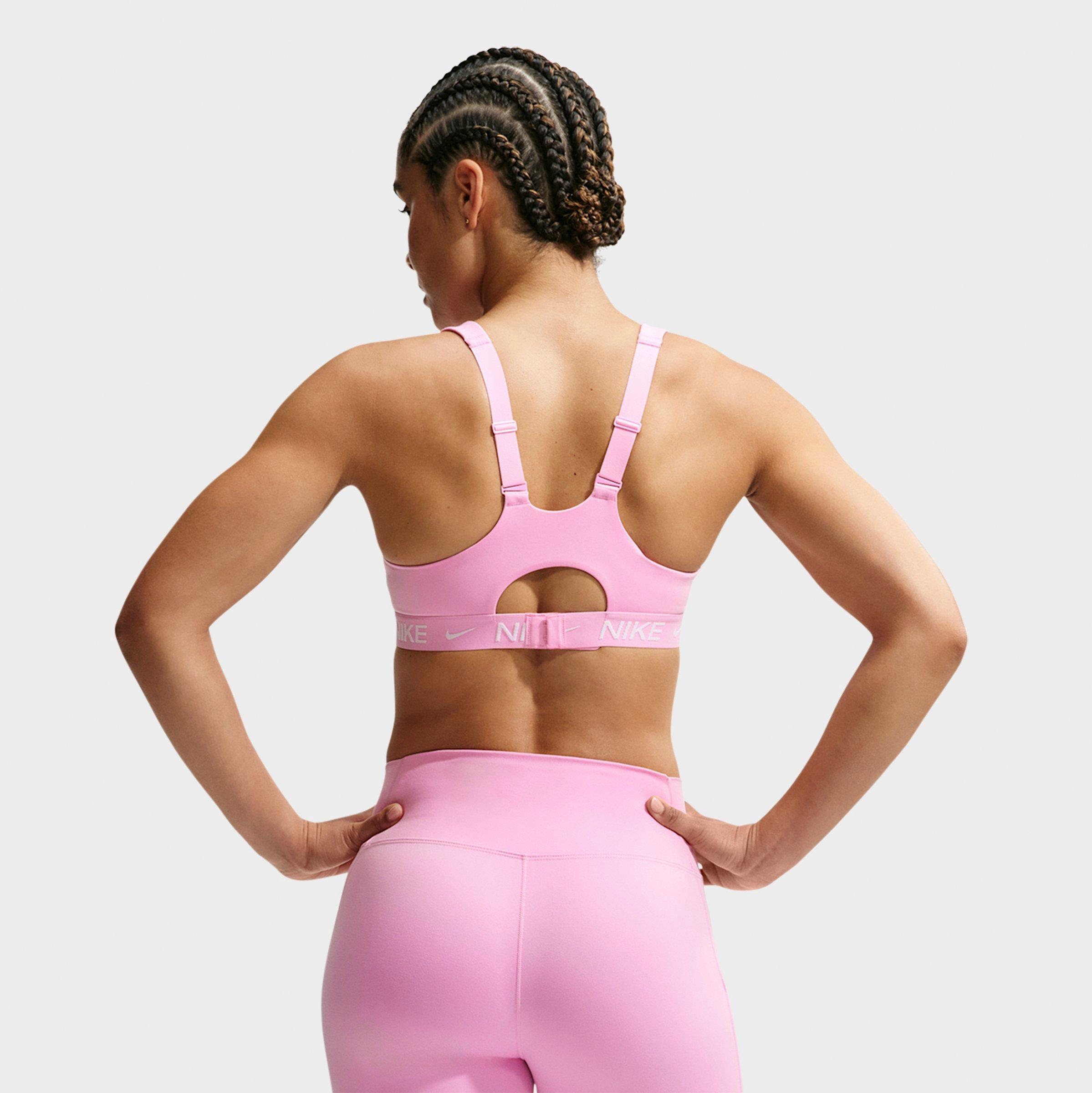 Women's Nithtke Dri-FIT Indy High Support Sports Bra - Pink Rise