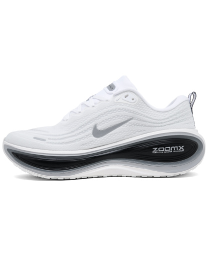 Nike Men's Vomero Plus Running Sneakers from Finish Line - White, Metallic Silver