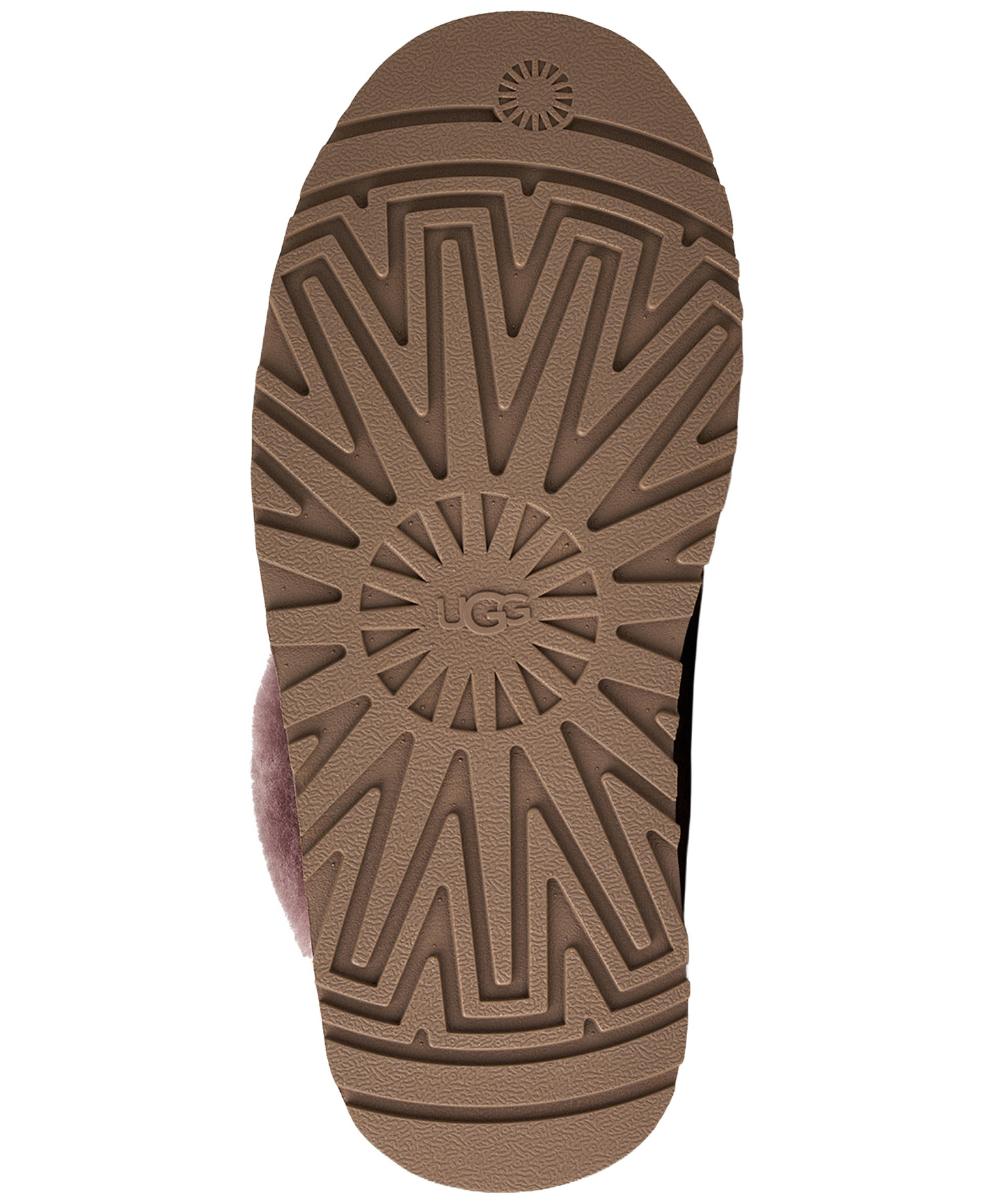 UGG® Women's Disquette Slip-On Clog Slippers - Portobello