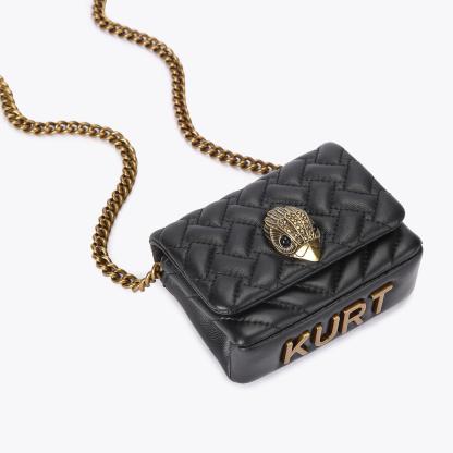 Kurt Geiger London Nano Kensington Kurt Bag - Black - view 3