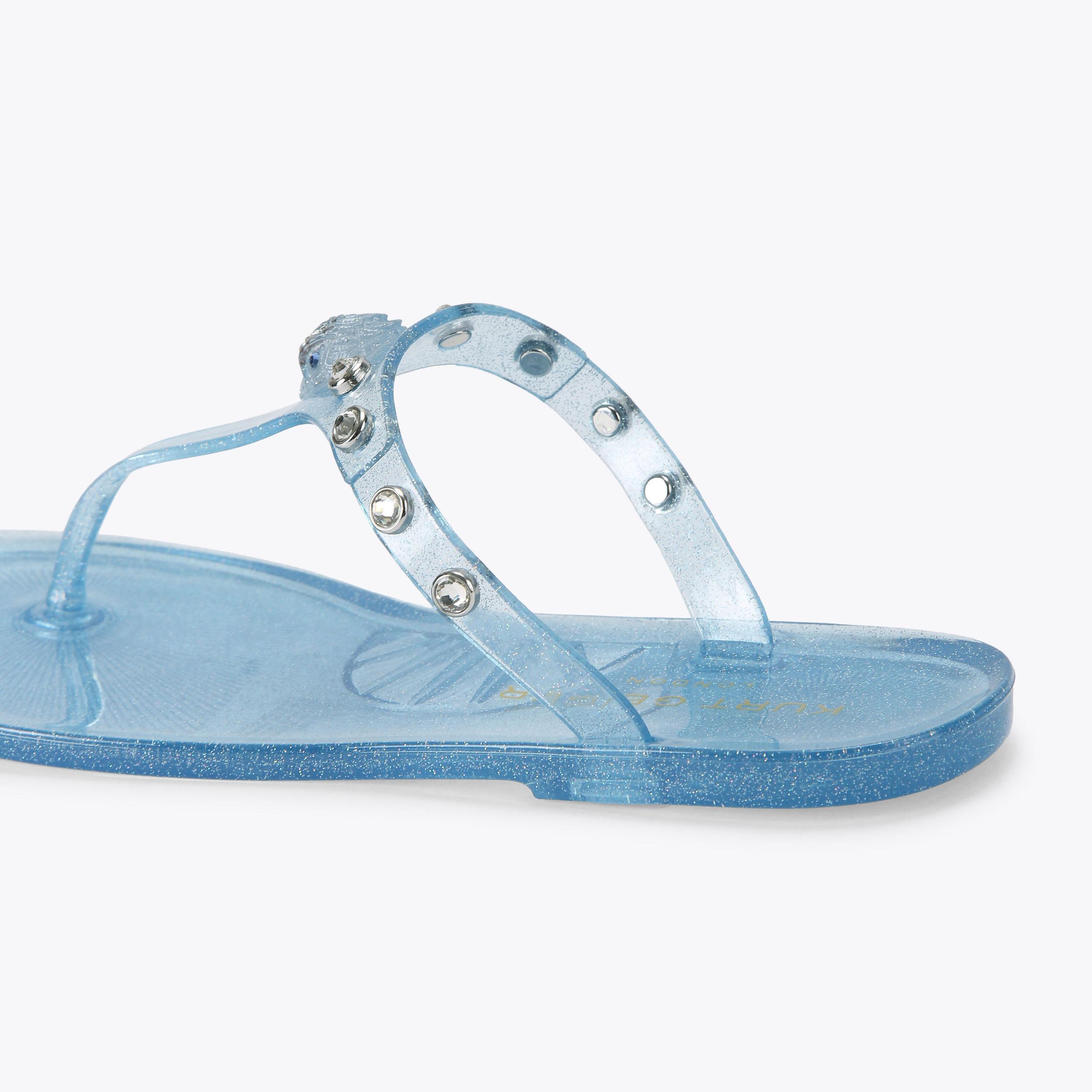 Kurt Geiger London Maddison T-bar - Blue - view 4