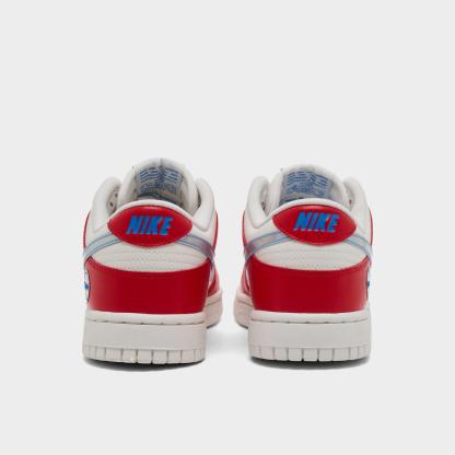 Women's Nike Dunk Low WNBA 30th Casual Shoes - Action Red/Sail/Light Photo Blue/Multi-Color