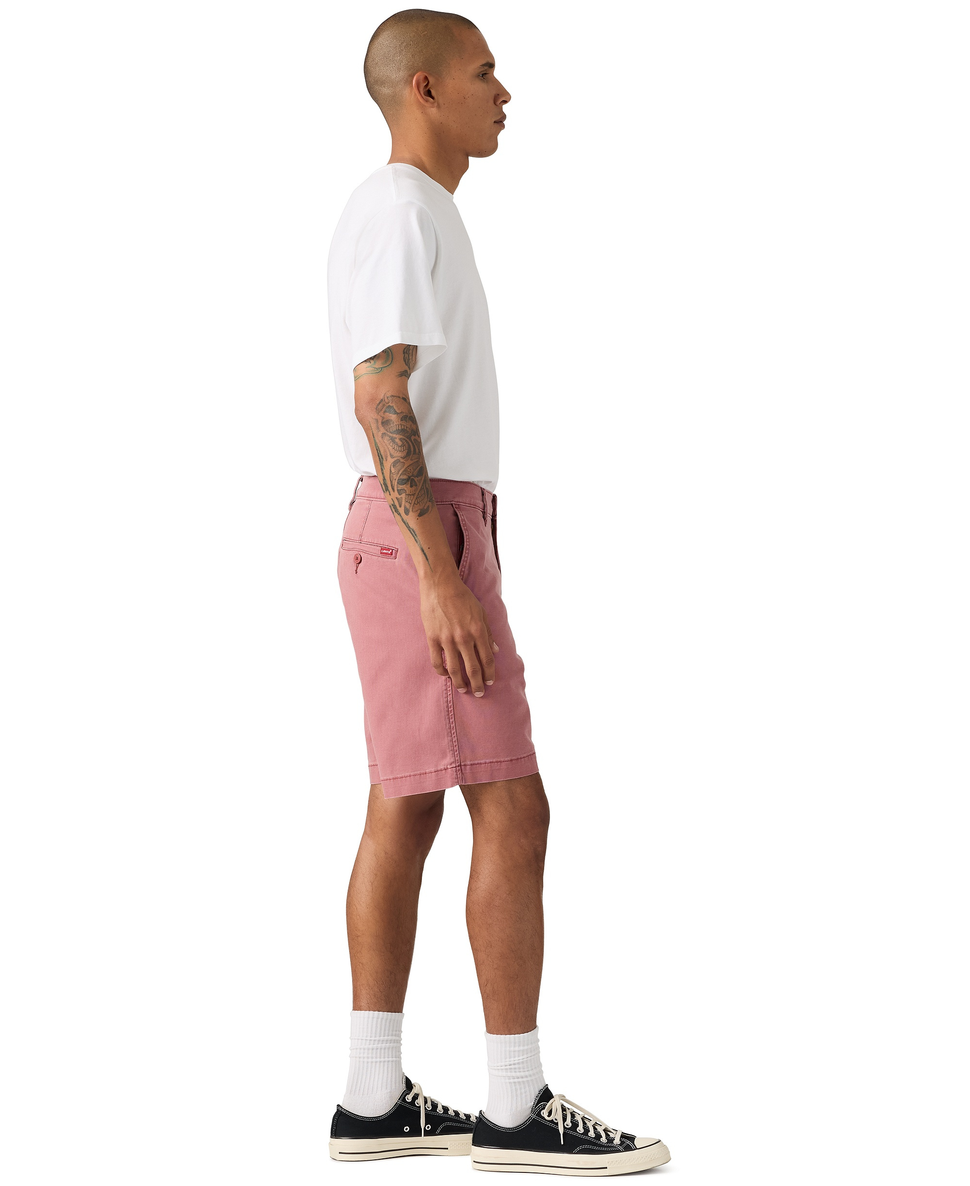 Levi's Men's Relaxed-Fit 8" Chino Shorts - Roan Rouge
