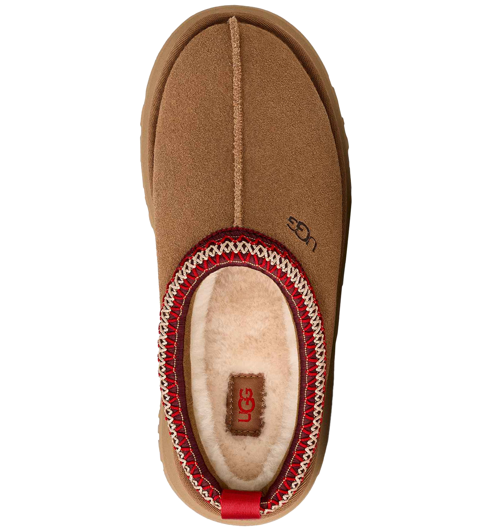 UGG® Women's Tazz II Clog Slip-On Slippers - Chestnut