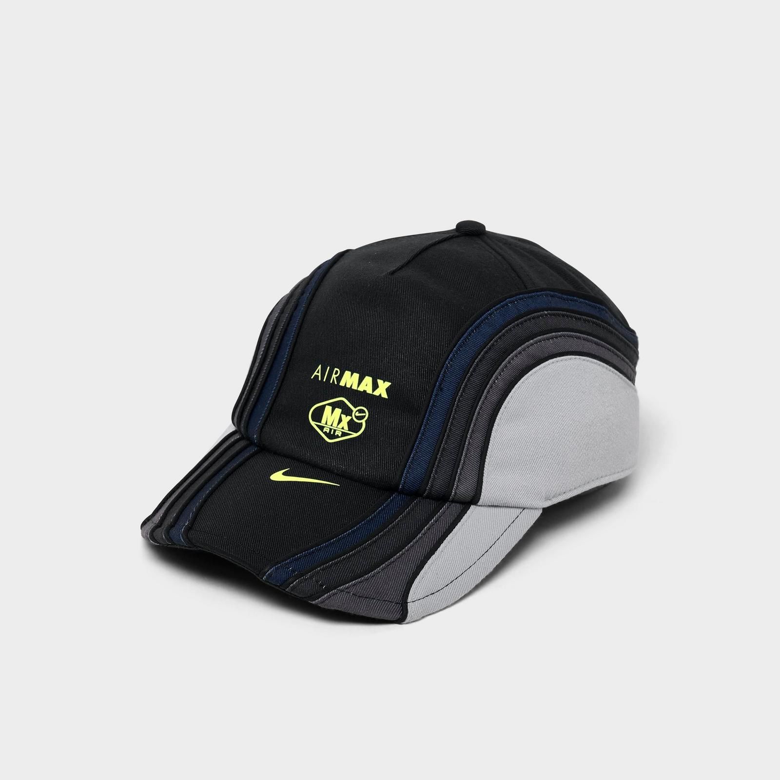 Nike Club Air Max Unstructured Strapback Hat - Black/Green
