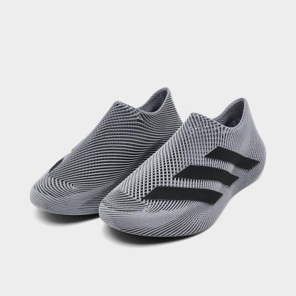 Men's adidas Climacool Casual Shoes - Grey/Black/Grey - Both shoes facing left