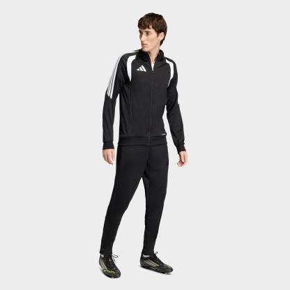 Men's adidas Tiro 26 League Soccer Training Pants - Black/Black