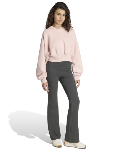adidas Women's Soft Lux Relaxed Crewneck Sweatshirt - Sanpin