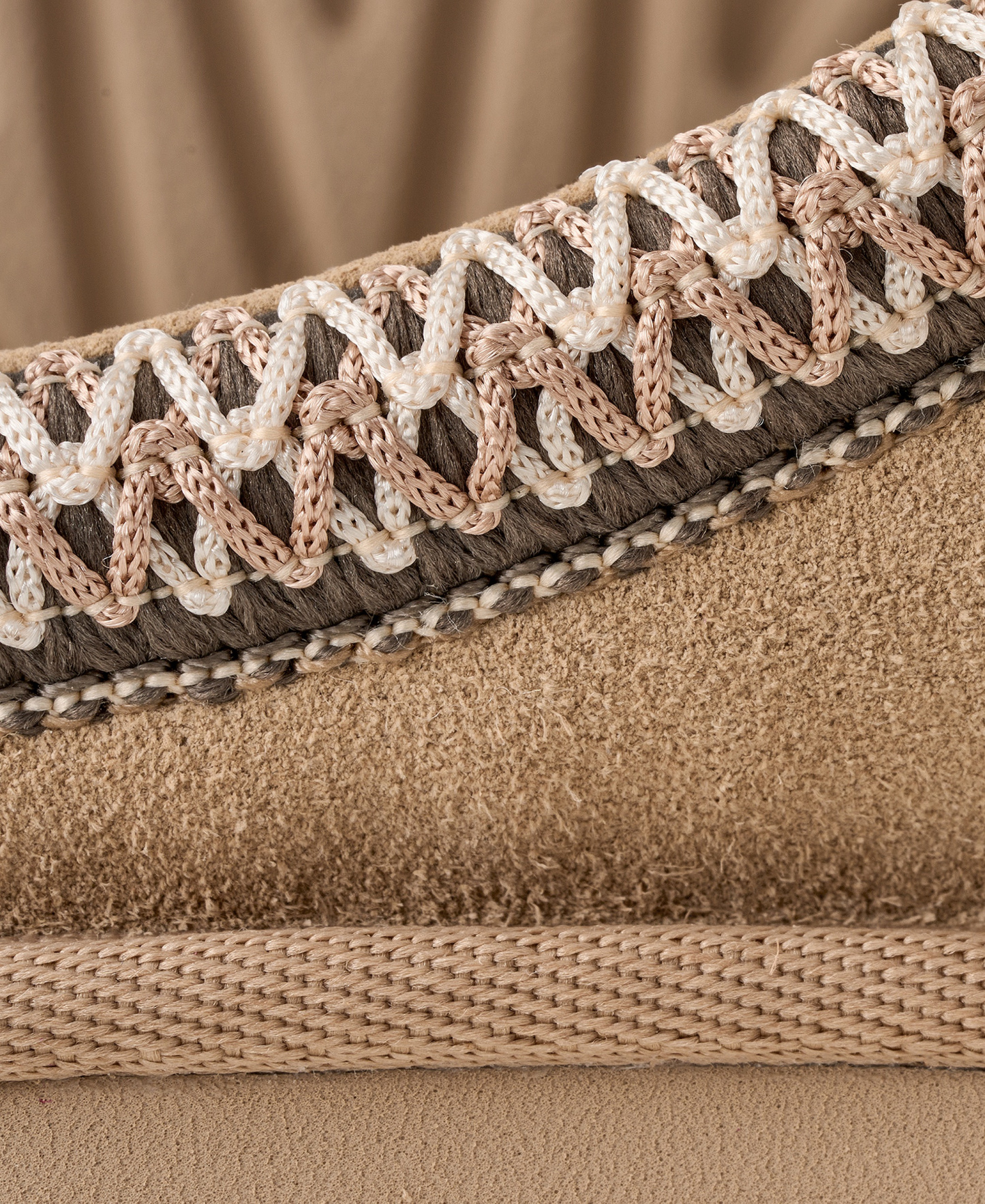 UGG® Kids' Tasman Mule Clog Round Toe Slipper - Sand