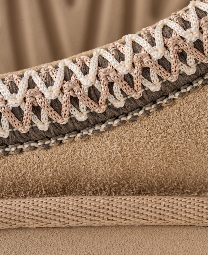 UGG® Kids' Tasman Mule Clog Round Toe Slipper - Sand