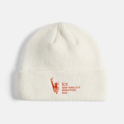 New Balance NYC Marathon Cuff Knit Hat, AC0539IAGA