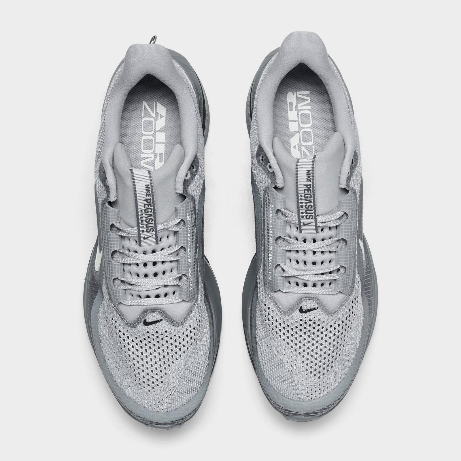 Men's Nike Pegasus Premium Running Shoes - Wolf Grey/Cool Grey/Anthracite/Sail