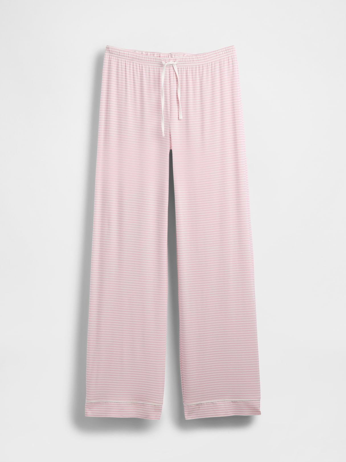 SoftMade Modal PJ Pants - Pink & white stripe