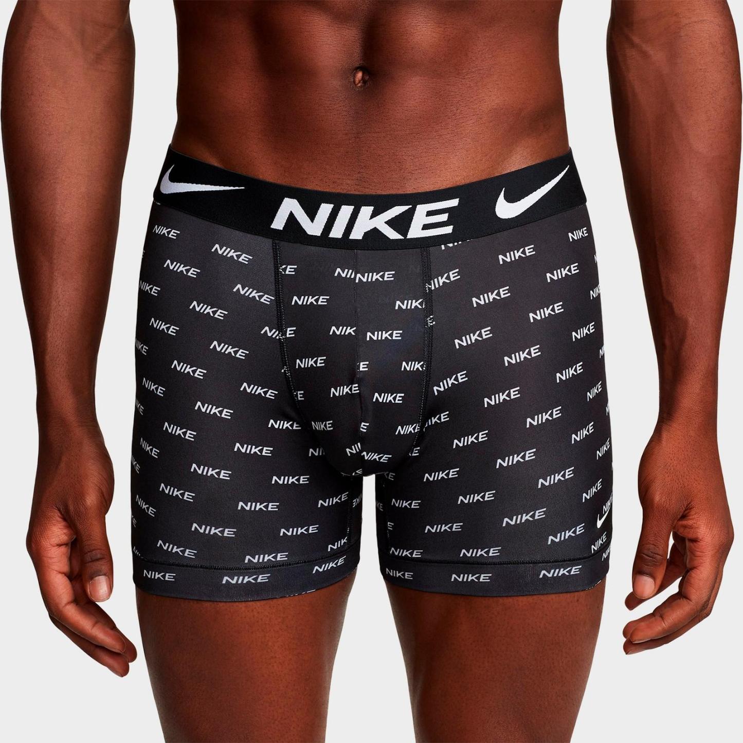 Men's Nike Dri-FIT Essential Micro Boxer Briefs (3-Pack) - Multicolor (KE1157-015)