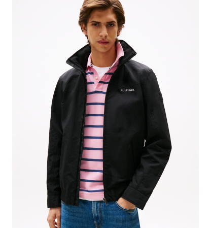 Tommy Hilfiger Men's Regatta Water Resistant Jacket - Black
