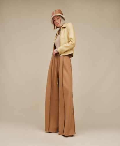 UGG Women's Classic Extra Wide-Leg Pants - Chestnut