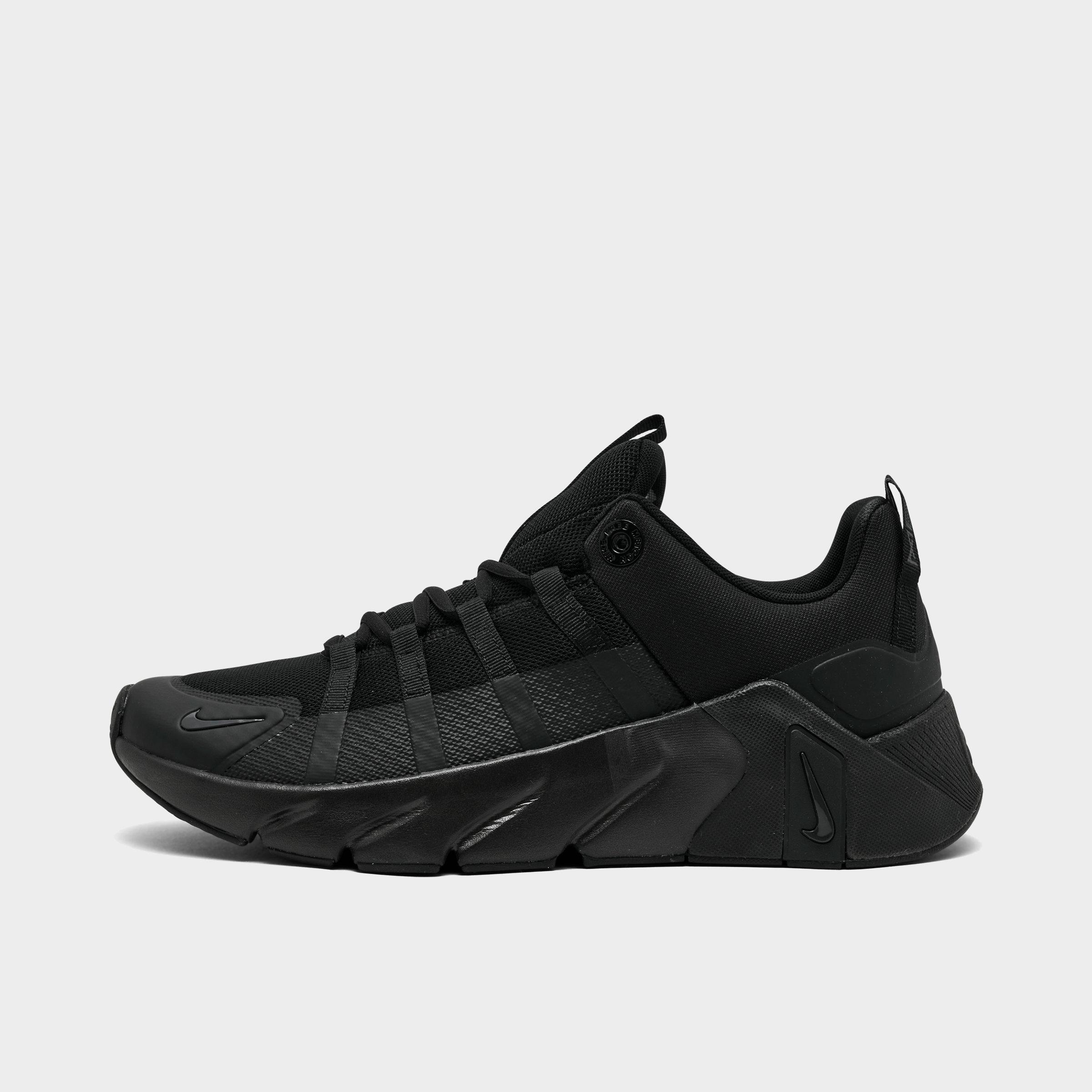 Men's Nithtke Free Metcon 7 Training Shoes - Black/Anthracite - Left shoe facing left. Outside of the shoe.