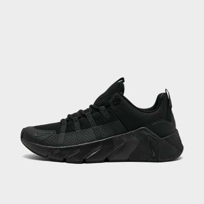 Men's Nithtke Free Metcon 7 Training Shoes - Black/Anthracite - Left shoe facing left. Outside of the shoe.