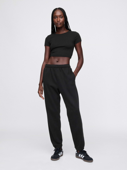 Adult VintageSoft Classic Joggers - True black