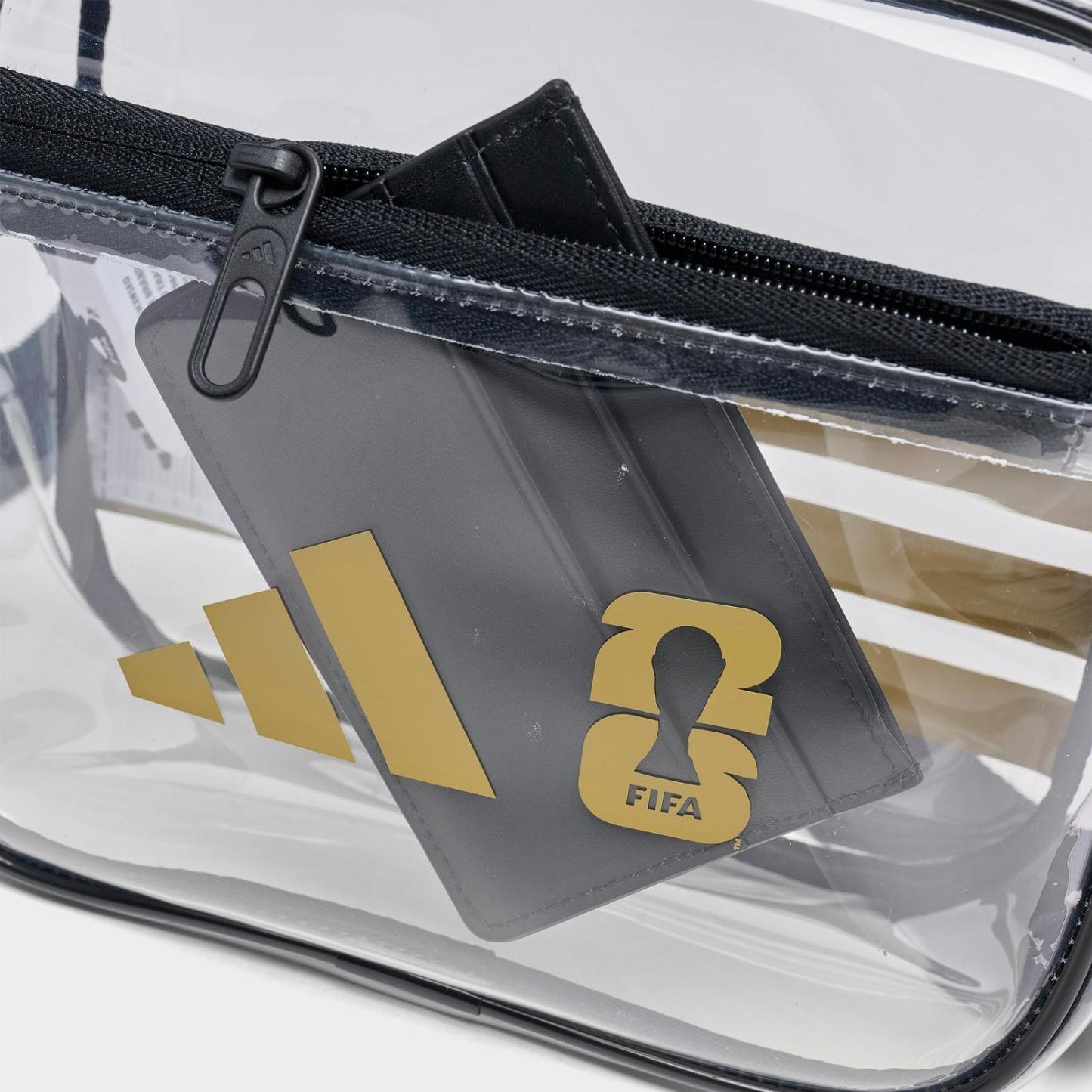 adidas FIFA World Cup 2026 Official Emblem Clear Bag - Clear - view 6