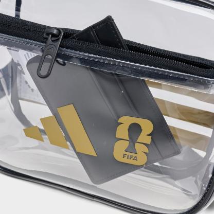 adidas FIFA World Cup 2026 Official Emblem Clear Bag - Clear - view 6