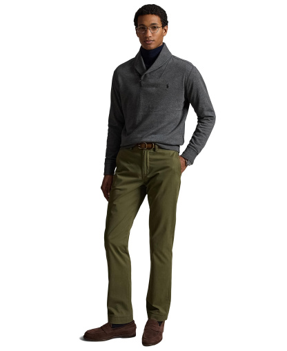Polo Ralph Lauren Men's Straight-Fit Stretch Chino Pants - Canopy Olive